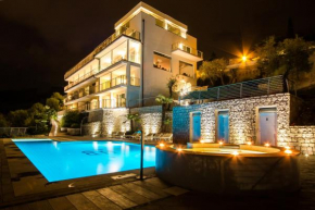 Гостиница Panoramic Hotel Benacus  Рива Дель Гарда